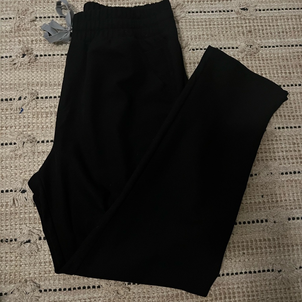 Size MP High Waisted Black Yola Skinny Scrub Pant